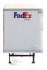 53′ Stoughton Trailer 2-Pack - Assembled -- FedEx Freight, HO, Walthers SceneMaster 2452
