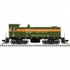Alco S2 w/LokSound & DCC - Master(R) -- Great Northern 2 (green, orange, yellow), N, Atlas Model Railroad Co. 40005721