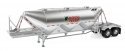 Dry Bulk Semi Trailer - Assembled - Transload Facility -- Medusa Cement, HO, Walthers SceneMaster 2621