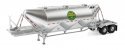 Dry Bulk Semi Trailer - Assembled - Transload Facility -- Valley Growers Association, HO, Walthers SceneMaster 2623