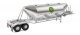 Dry Bulk Semi Trailer - Assembled - Transload Facility -- Valley Growers Association, HO, Walthers SceneMaster 2623