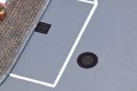 Manhole Covers & Sewer Grates -- Etched-Metal - 4 Manhole Covers & 6 Sewer Grates, HO, Walthers SceneMaster 4123