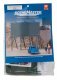 Cruisin′ Roadside Billboards -- Kit pkg(3), HO, Walthers SceneMaster 4251