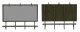 Wall-Mounted Billboard pkg(3) -- Kit, HO, Walthers SceneMaster 4253