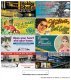 Wall-Mounted Billboard pkg(3) -- Kit, HO, Walthers SceneMaster 4253