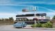 Modern Cantilever Grade Crossing Signal -- Single-Lane, HO, Walthers SceneMaster 4331