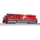 EMD SD70ACe - DCC -- Union Pacific 1988 (Missouri-Kansas-Texas Heritage Scheme, red, silver), N, Kato USA Inc 1768409DCC