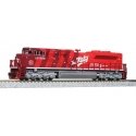 EMD SD70ACe - DCC -- Union Pacific 1988 (Missouri-Kansas-Texas Heritage Scheme, red, silver), N, Kato USA Inc 1768409DCC