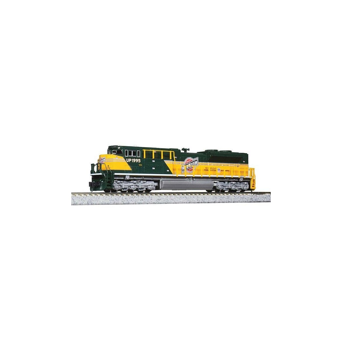 EMD SD70ACe - DCC -- Union Pacific 1995 (Chicago & North Western Heritage Scheme), N, Kato USA Inc 1768407DCC