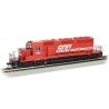 EMD SD40-2 - Standard DC -- Soo Line 6601 (white, red, black), HO, Bachmann Industries 67030