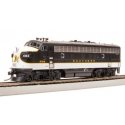 EMD F3A - Standard DC - Stealth -- Southern Railway 4185 (Tuxedo, black, white), HO, Broadway Limited Imports 8342