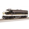 EMD F3A - Standard DC - Stealth -- Southern Railway 4185 (Tuxedo, black, white), HO, Broadway Limited Imports 8342