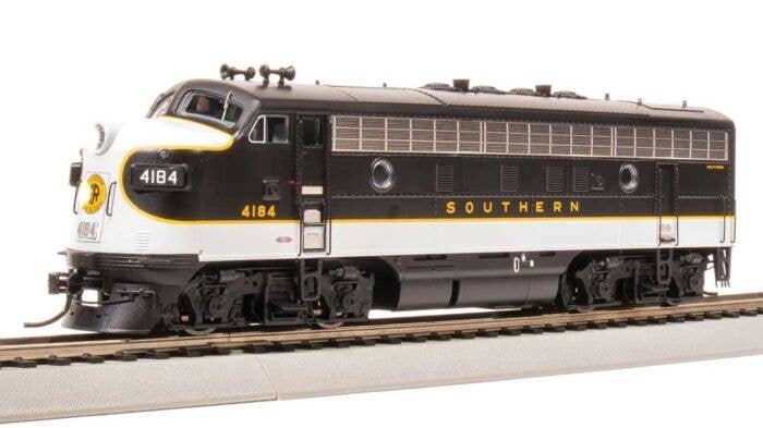 EMD F3A - Standard DC - Stealth -- Southern Railway 4185 (Tuxedo, black, white), HO, Broadway Limited Imports 8342