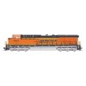 GE ES44DC w/DCC -- BNSF Railway (orange, black, yellow, Wedge Logo), HO, Intermountain Railway Company 49727