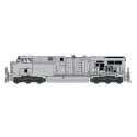 GE ES44AC w/DCC -- Undecorated, HO, Intermountain Railway Company 49730