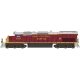 EMD SD40T-2 Tunnel Motor w/DCC -- Ohio Central (maroon, gray, yellow), HO, Intermountain Railway Company 49428