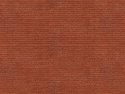 3D Cardboard Sheet “Clinker”, red, N, NOCH 56910