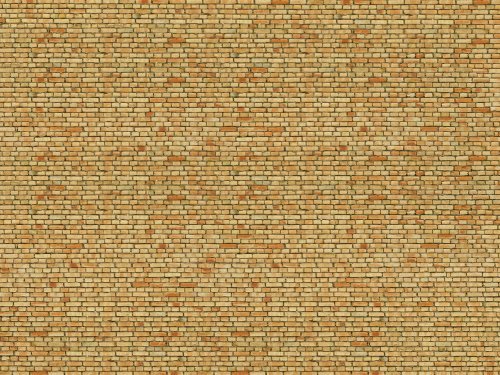 3D Cardboard Sheet “Clinker”, HO, NOCH 56613