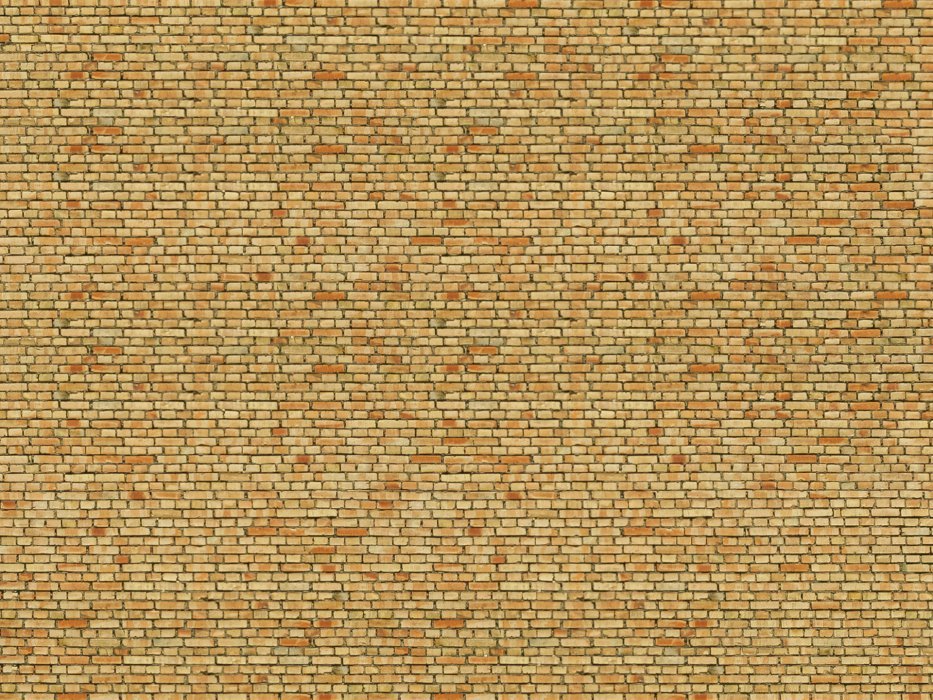 3D Cardboard Sheet “Clinker”, HO, NOCH 56613