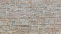 3D Cardboard Sheet „Lime Stone Wall“, beige, HO, NOCH 56642