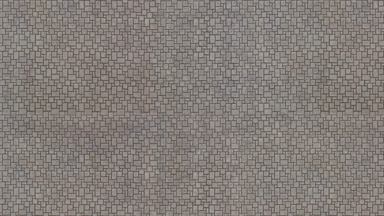 3D Cardboard Sheet “Modern Pavement”, N, NOCH 56982