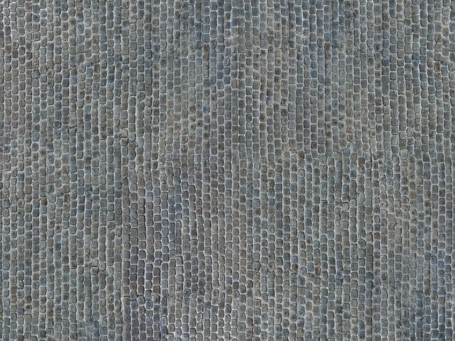3D Cardboard Sheet “Old Town Pavement”, HO, NOCH 56721