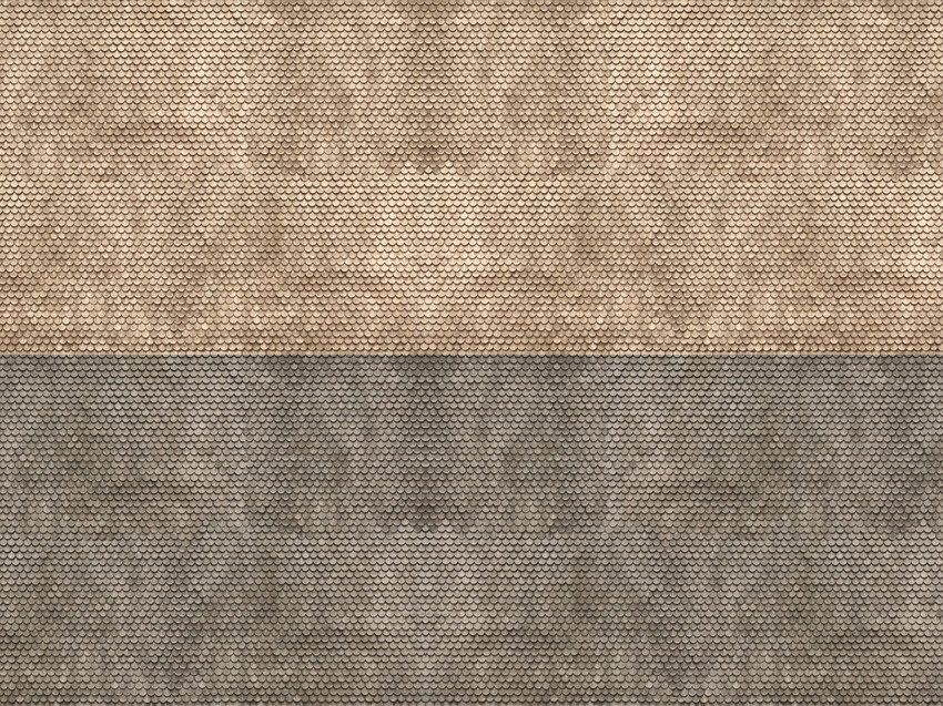 3D Cardboard Sheet “Plain Tile”, grey, N, NOCH 56971