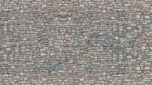 3D-Cardboard Sheet “Quarrystone Wall”,multicoloure, N, NOCH 56940