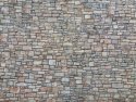 3D Cardboard Sheet “Quarrystone Wall”, HO, NOCH 56640