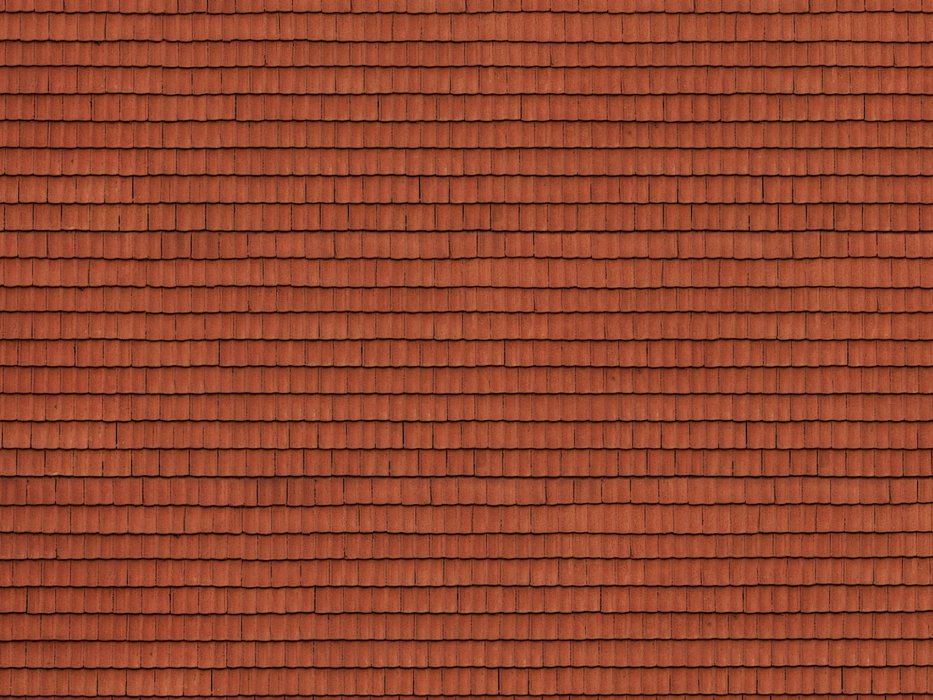 3D Cardboard Sheet “Roof Tile”, HO, NOCH 56670