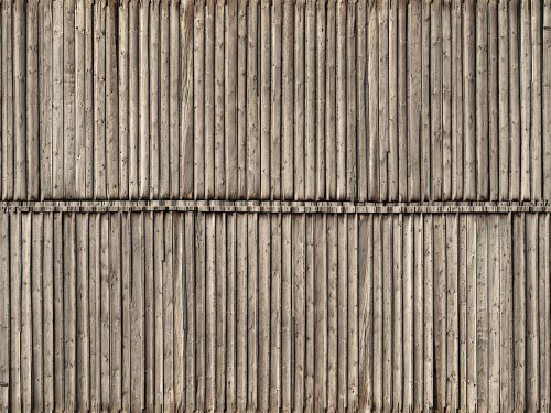 3D Cardboard Sheet “Timber Wall”, HO, NOCH 56664