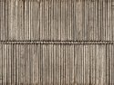 3D Cardboard Sheet “Timber Wall”, HO, NOCH 56664