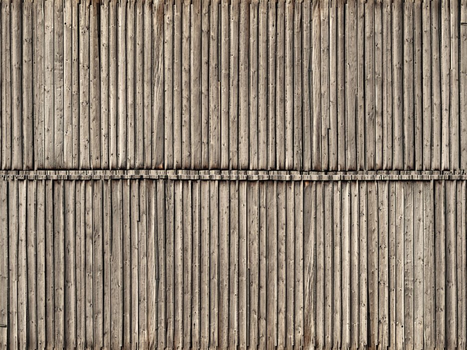 3D Cardboard Sheet “Timber Wall”, HO, NOCH 56664