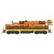 Paducah GP10 - Standard DC -- Arizona Eastern (Genesee & Wyoming Scheme, orange, black, yellow), HO, Intermountain Railway Compa