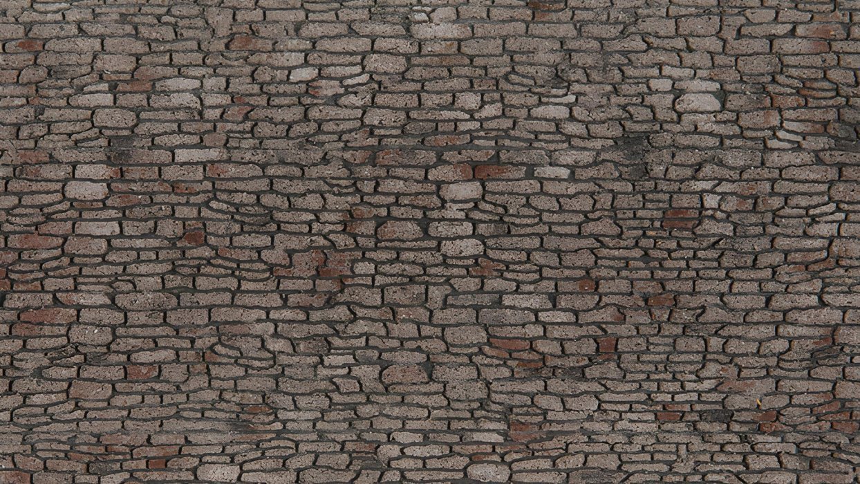 3D Structured Foil "Quarrystone Wall", HO, NOCH 60371