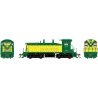 EMD-GMD SW1200 - Standard DC -- Chicago & North Western 313 (yellow, green), HO, Rapido Trains Inc 27007