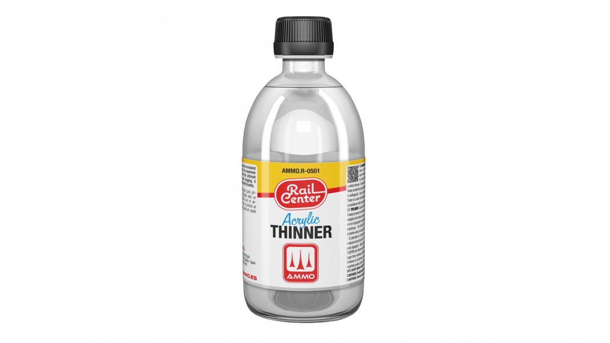 New Acrylic Thinner, All Scales, NOCH 4600501