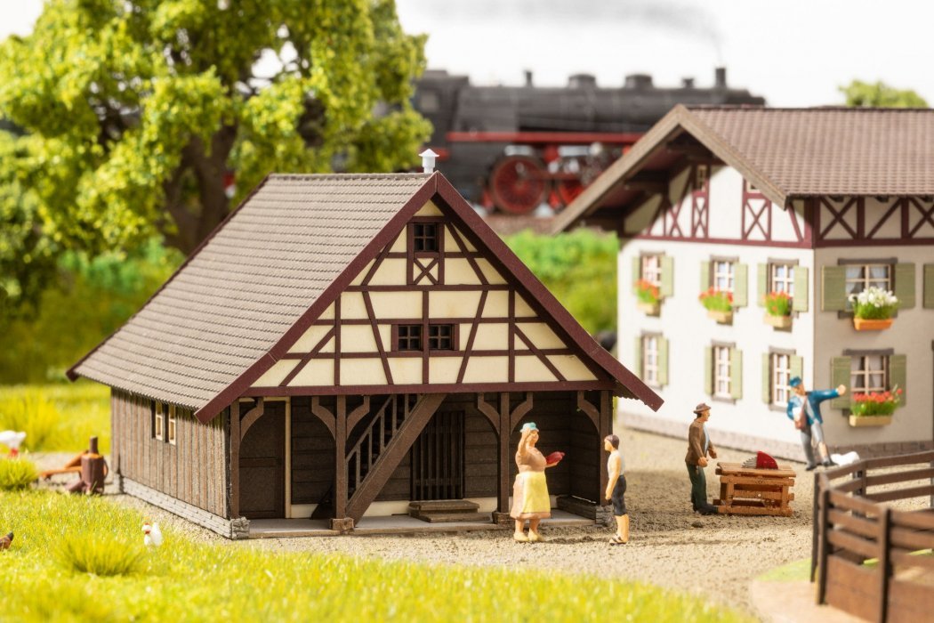 Agricultural Outbuilding, HO, NOCH 66715