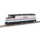 EMD F40PH - ESU Sound and DCC -- Amtrak(R) 338 (Phase III Equal Red, White, Blue Stripes), HO, WalthersMainline 19465