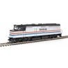EMD F40PH - ESU Sound and DCC -- Amtrak(R) 338 (Phase III Equal Red, White, Blue Stripes), HO, WalthersMainline 19465