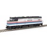 EMD F40PH - ESU Sound and DCC -- Amtrak(R) 250 (Phase II silver, red, white, blue, black), HO, WalthersMainline 19463