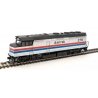 EMD F40PH - ESU Sound and DCC -- Amtrak(R) 279 (Phase II silver, red, white, blue, black), HO, WalthersMainline 19464