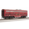 EMD F3B - Standard DC - Stealth -- Lehigh Valley 513 (Cornell Red, black), HO, Broadway Limited Imports 8337