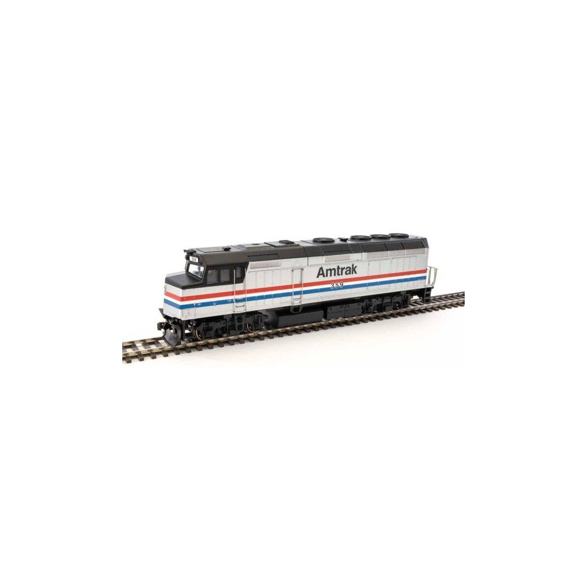 EMD F40PH - ESU Sound and DCC -- Amtrak(R) 359 (Phase III Equal Red, White, Blue Stripes), HO, WalthersMainline 19466