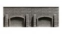 Arcade Wall, HO, NOCH 58059