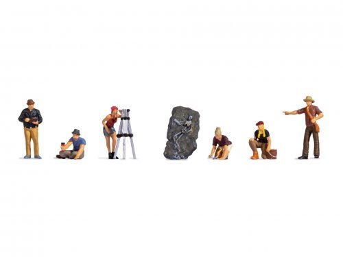 Archaeologists, HO, NOCH 15043