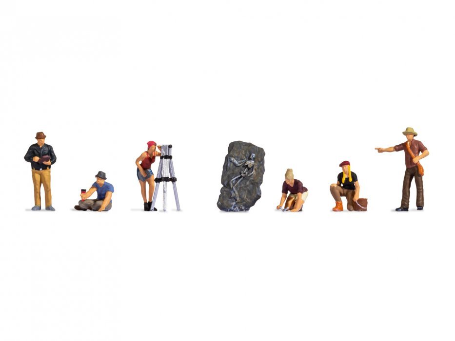 Archaeologists, HO, NOCH 15043