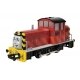 Salty Engine - Standard DC - Thomas & Friends(TM) -- Red, HO, Bachmann Industries 58824