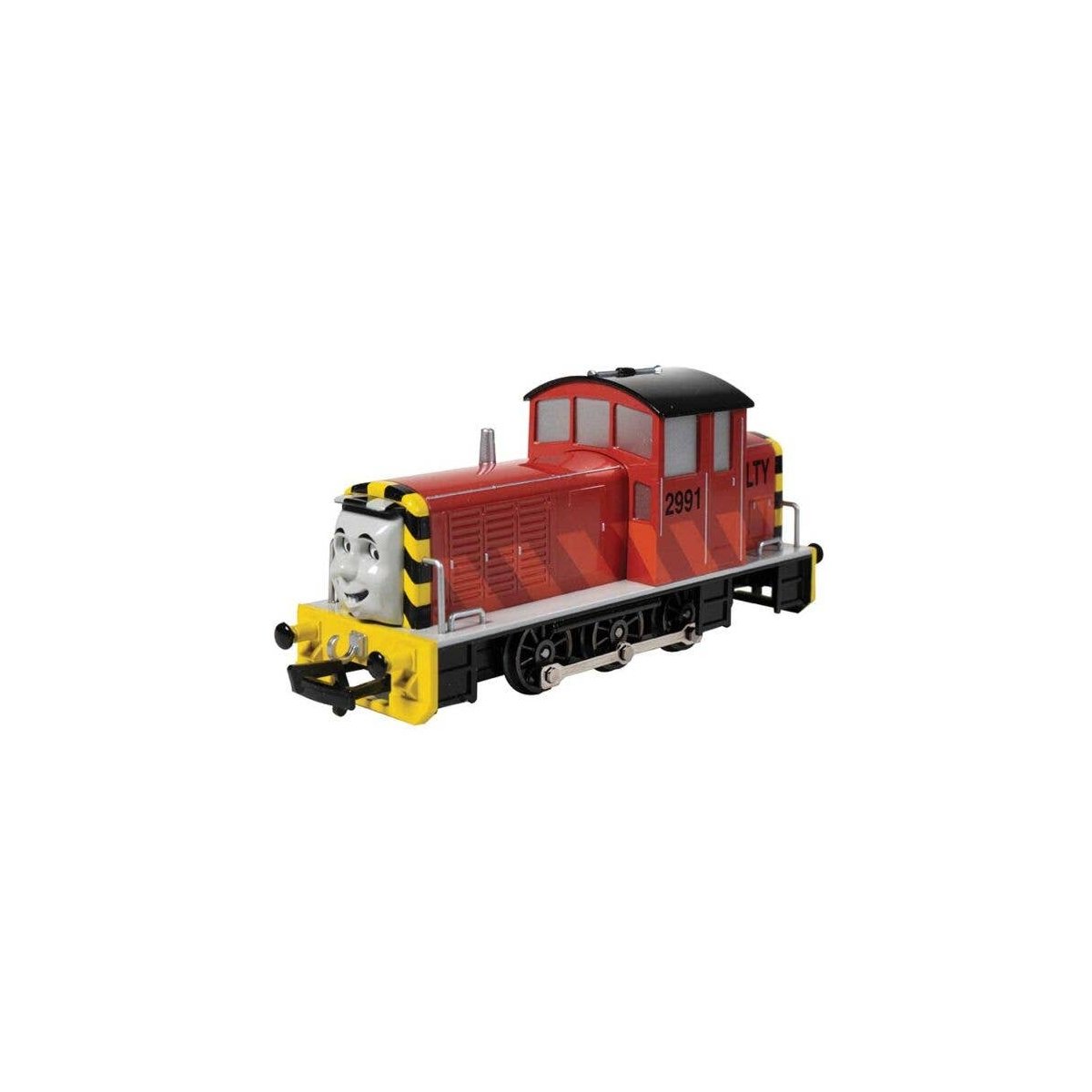 Salty Engine - Standard DC - Thomas & Friends(TM) -- Red, HO, Bachmann Industries 58824