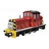 Salty Engine - Standard DC - Thomas & Friends(TM) -- Red, HO, Bachmann Industries 58824
